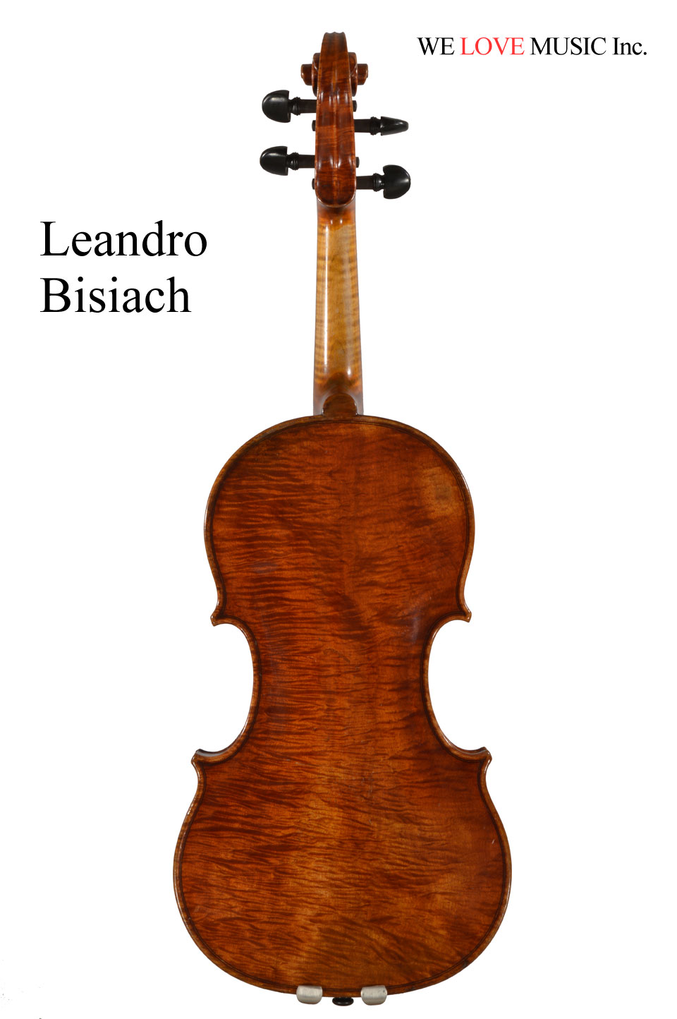 入荷案内 Modern Italian Violin / Leandro Bisiach ( Milano 1920